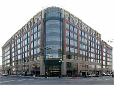 King Street Center, on the southwest corner of Second and Jackson in Pioneer Square, Seattle