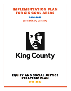 Implementation Plan for Six Goal Areas 2016-2018