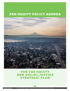 Pro-Equity Policy Agenda and Regional Equity Collaborative