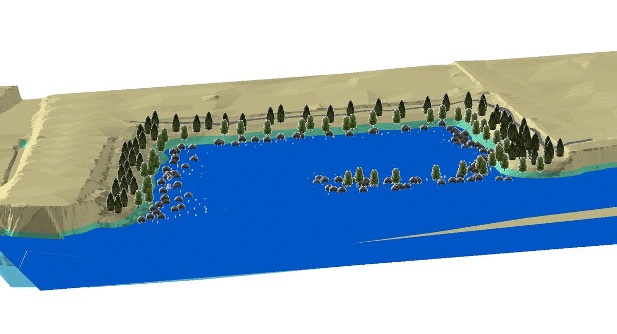 Chinook Wind tidal cycle animation