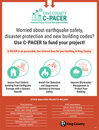 Fund a resiliency project