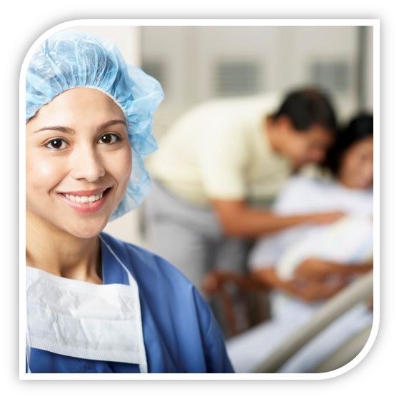 For hospitals and birth centers