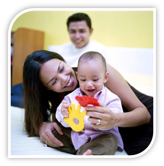For pregnant people, families and household contacts