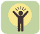 Human health icon