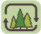 Sustainable timber icon