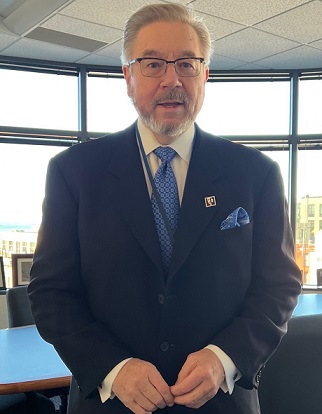 Photo of King County Assessor, John Wilson